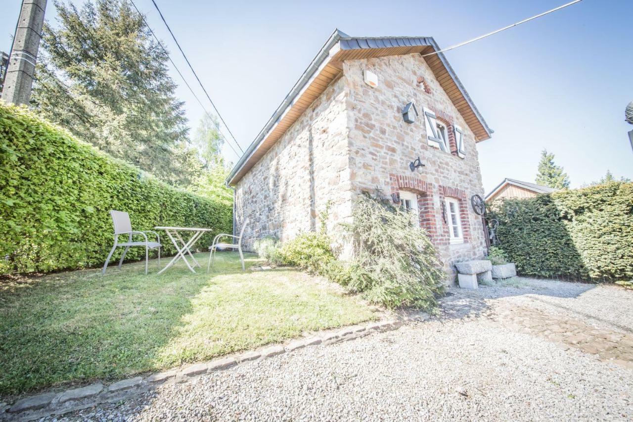 Le Fournil Villa Manhay Buitenkant foto